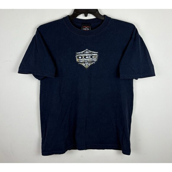 Vintage Y2K Orange County Choppers Graphic T-Shirt / 2003 / Size Large - Picture 4 of 7